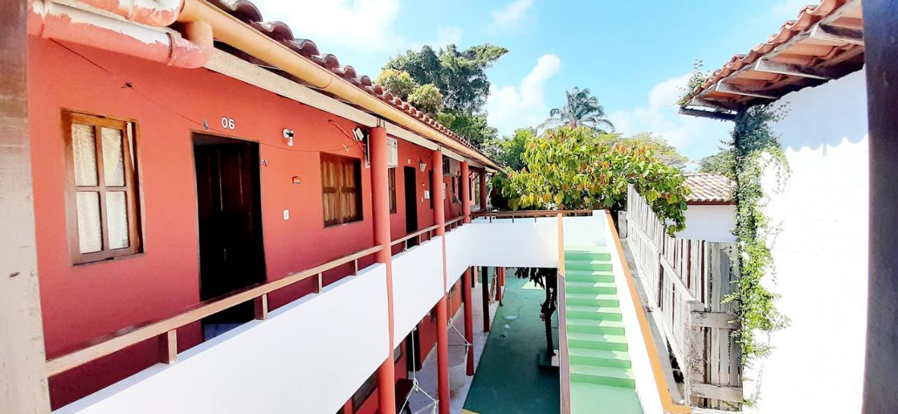 Pousada Semente Porto Seguro Bagian luar foto