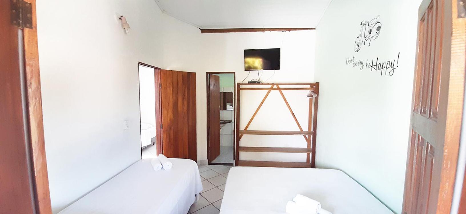 Pousada Semente Porto Seguro Ruang foto