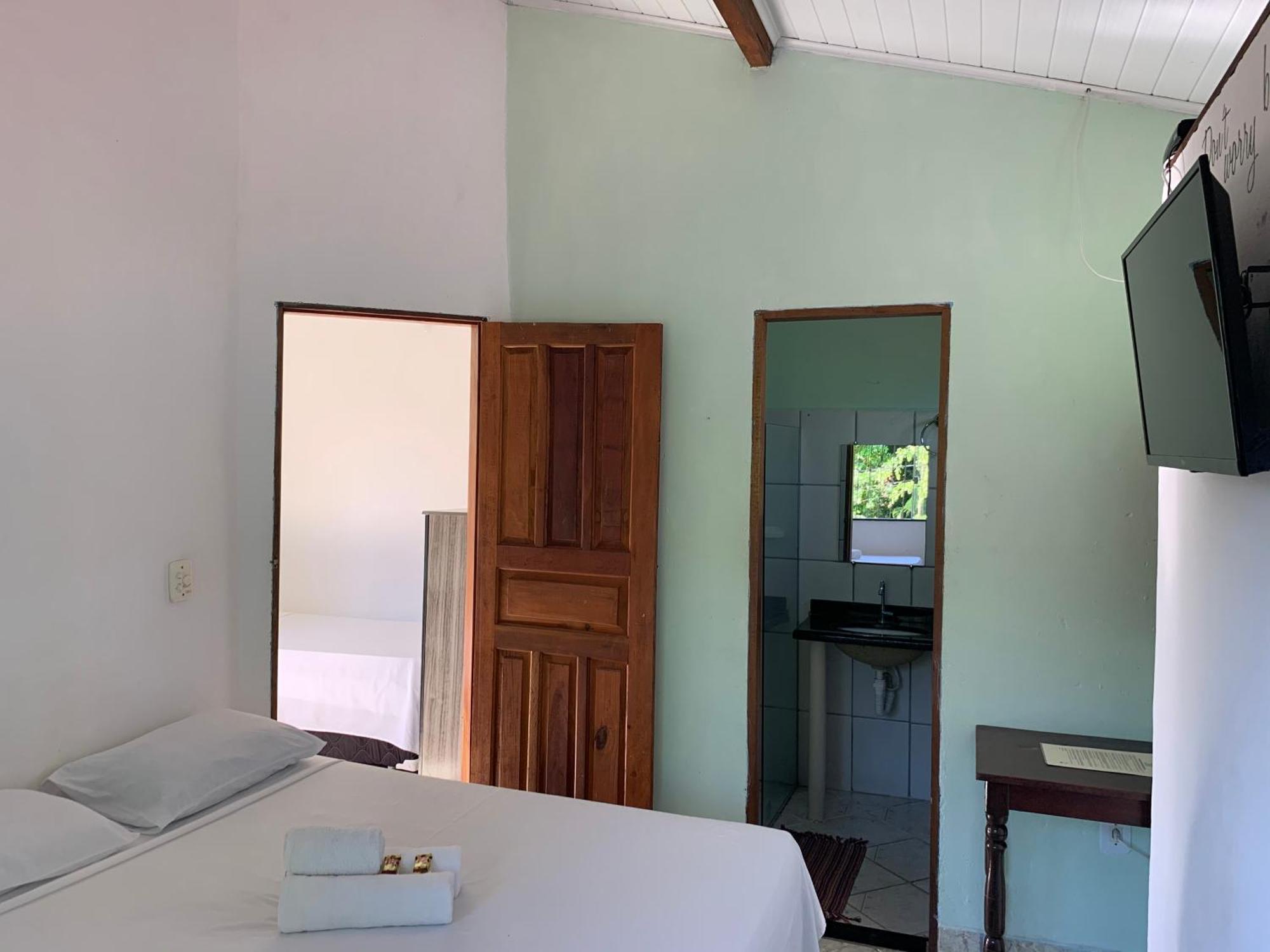 Pousada Semente Porto Seguro Ruang foto