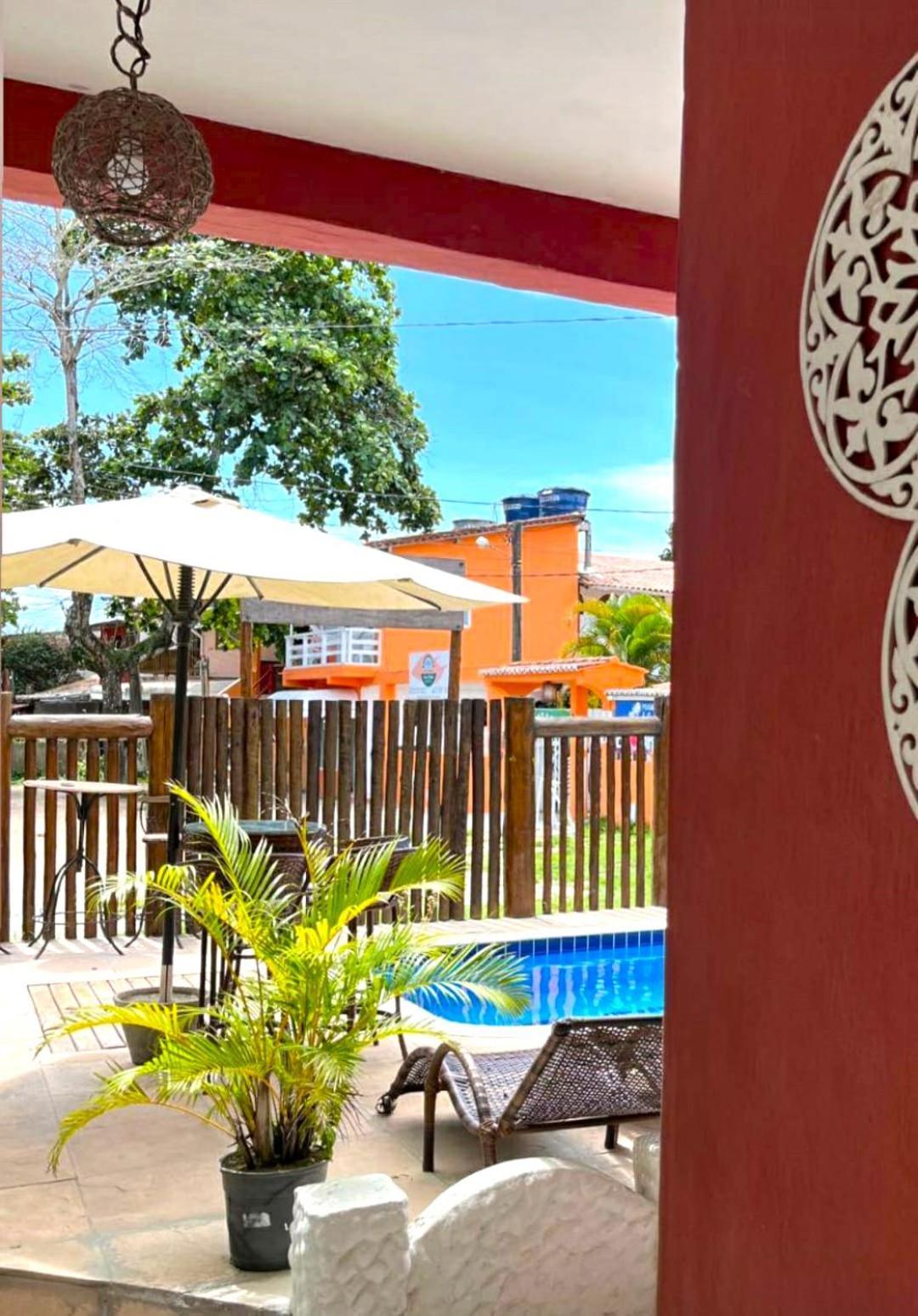 Pousada Semente Porto Seguro Bagian luar foto